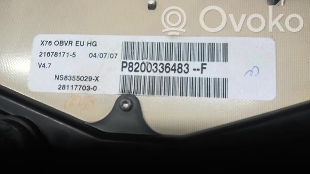 Renault Kangoo I Tachimetro (quadro strumenti) 
