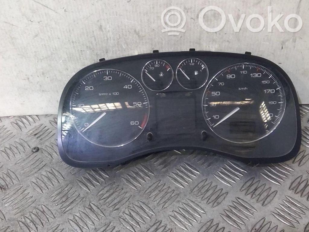 Peugeot 307 Vitezometru (grup de instrumente) 