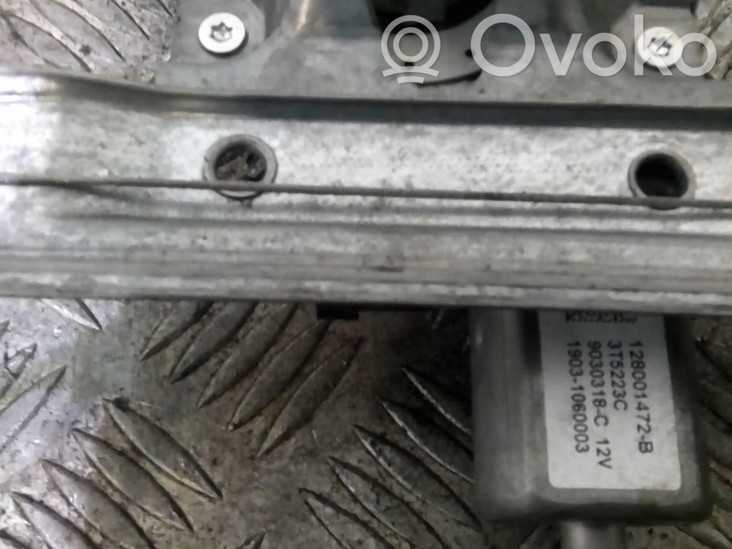 Renault Clio IV Elektryczny podnośnik szyby drzwi przednich 