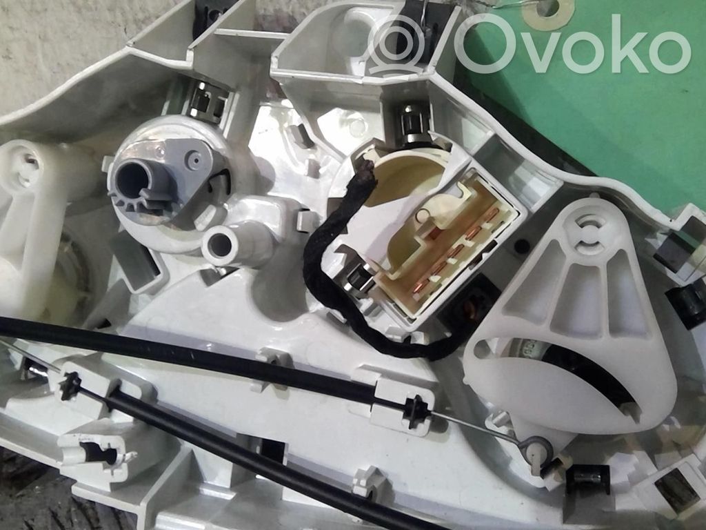 Fiat Panda II Panel klimatyzacji 