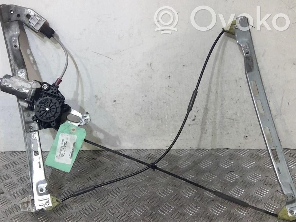 Peugeot 206+ Alzacristalli della portiera anteriore con motorino 