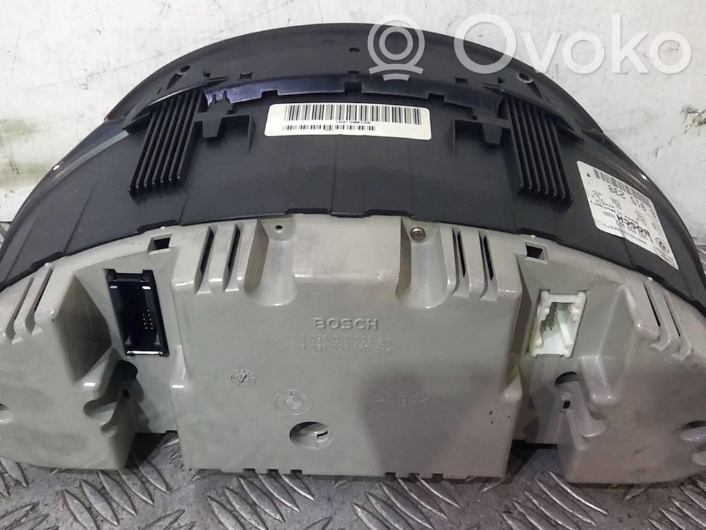 BMW 3 E36 Geschwindigkeitsmesser Cockpit 