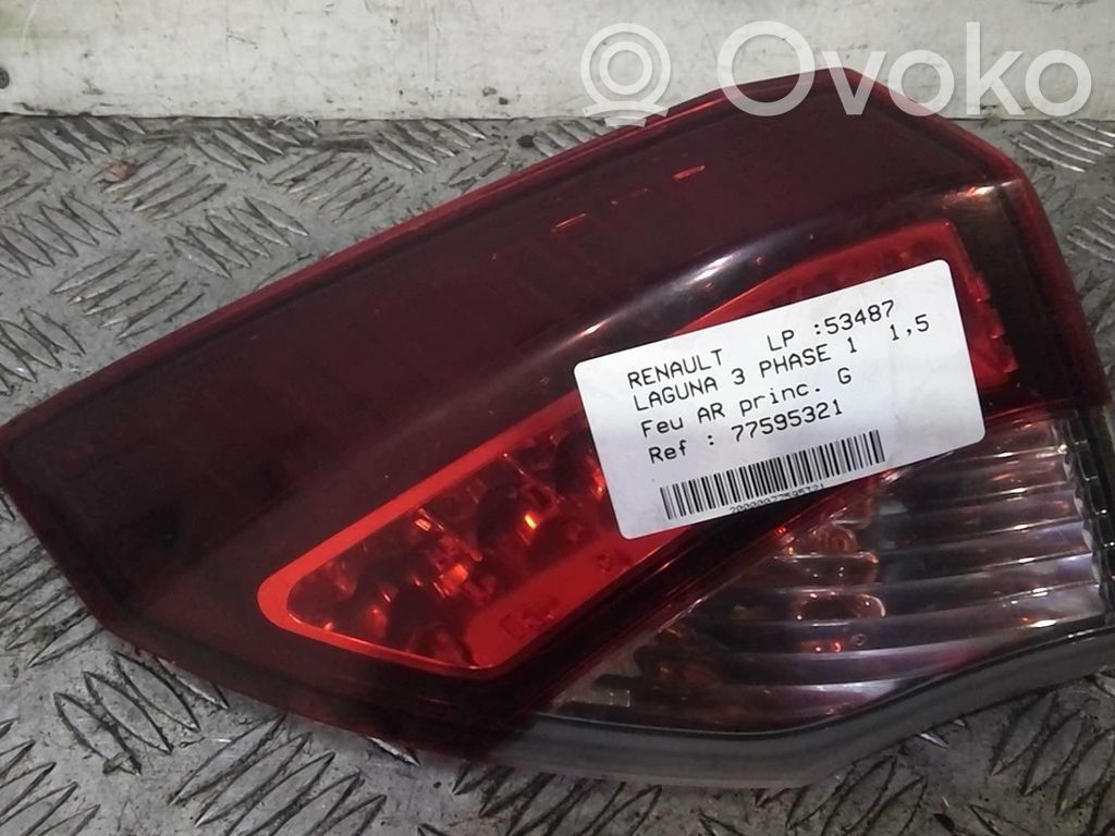 Renault Laguna III Luci posteriori