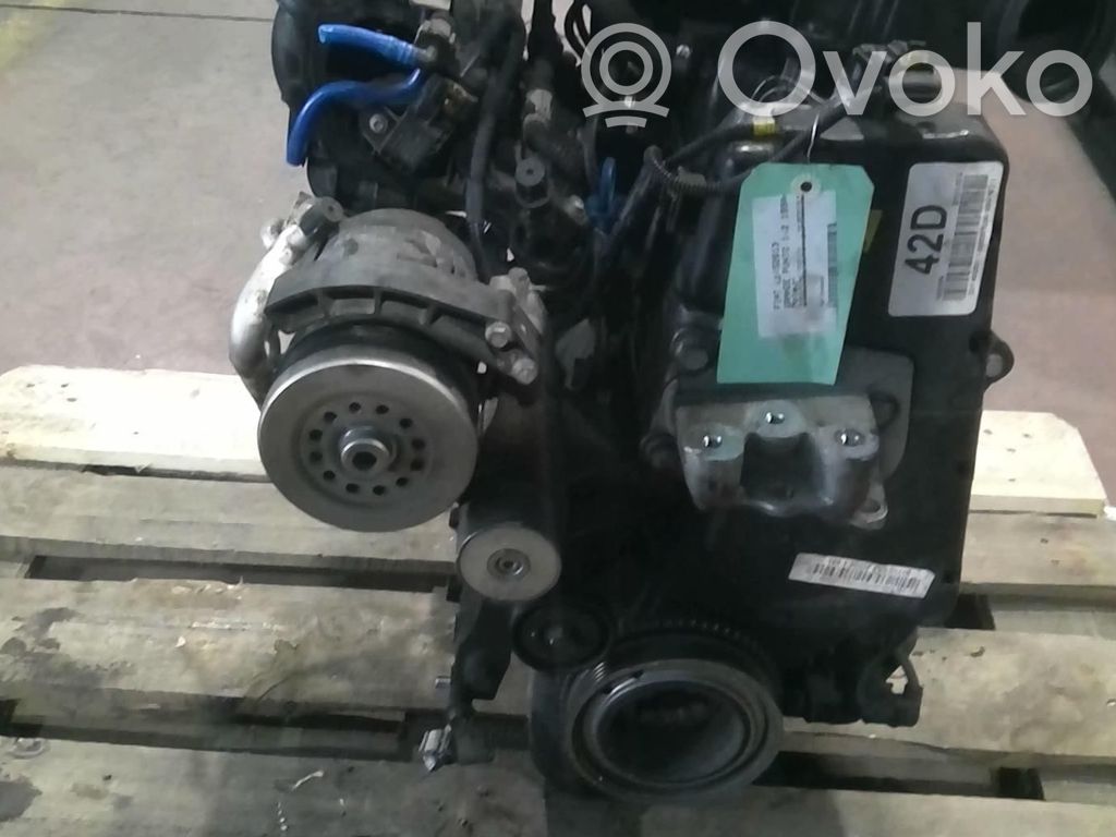 Fiat Grande Punto Motore 