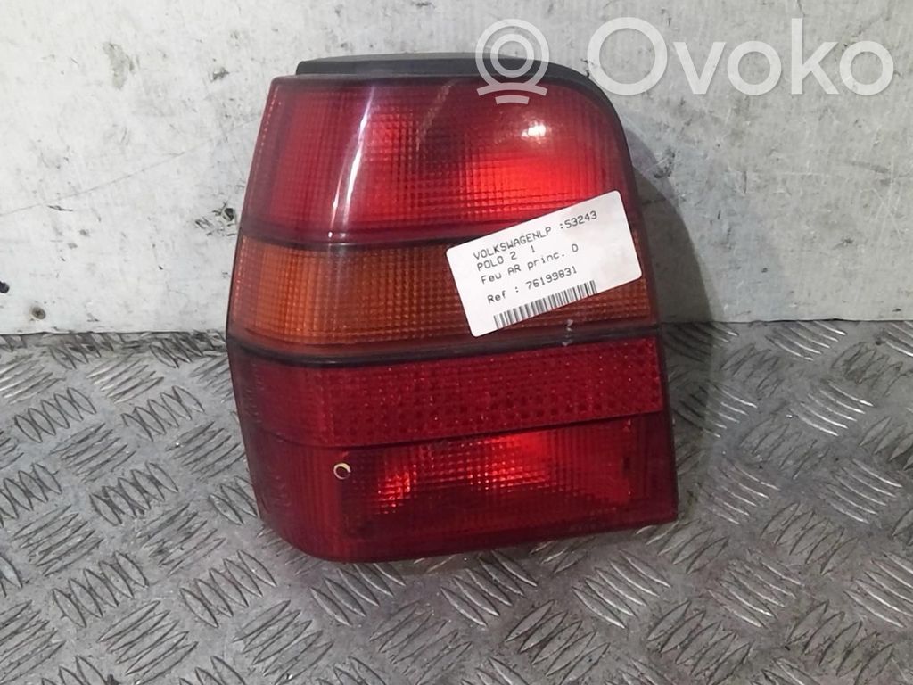 Volkswagen Polo II 86C 2F Takavalot 