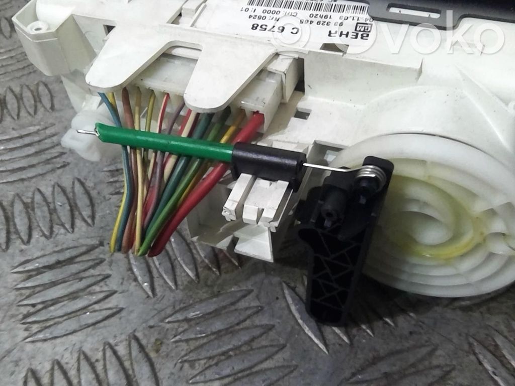Opel Meriva A Unitate control climatizare 