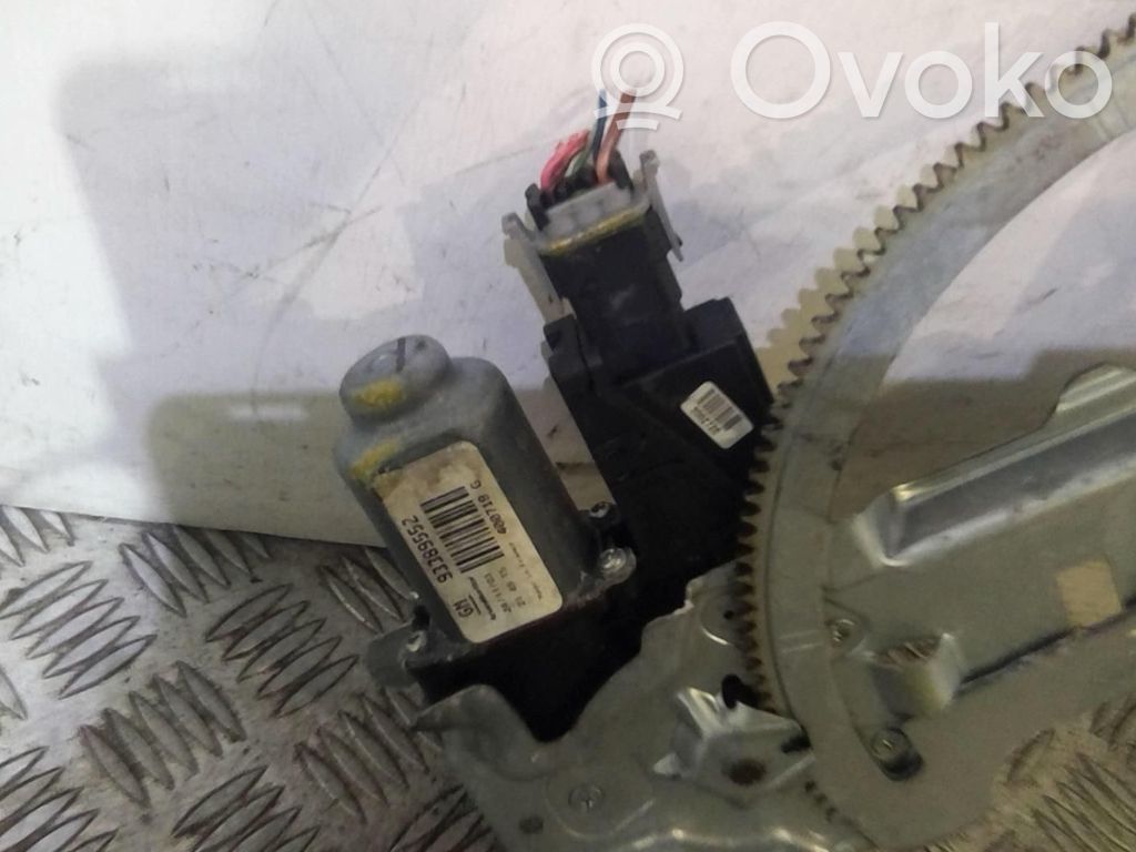 Opel Meriva A Fensterheber elektrisch mit Motor Tür vorne 
