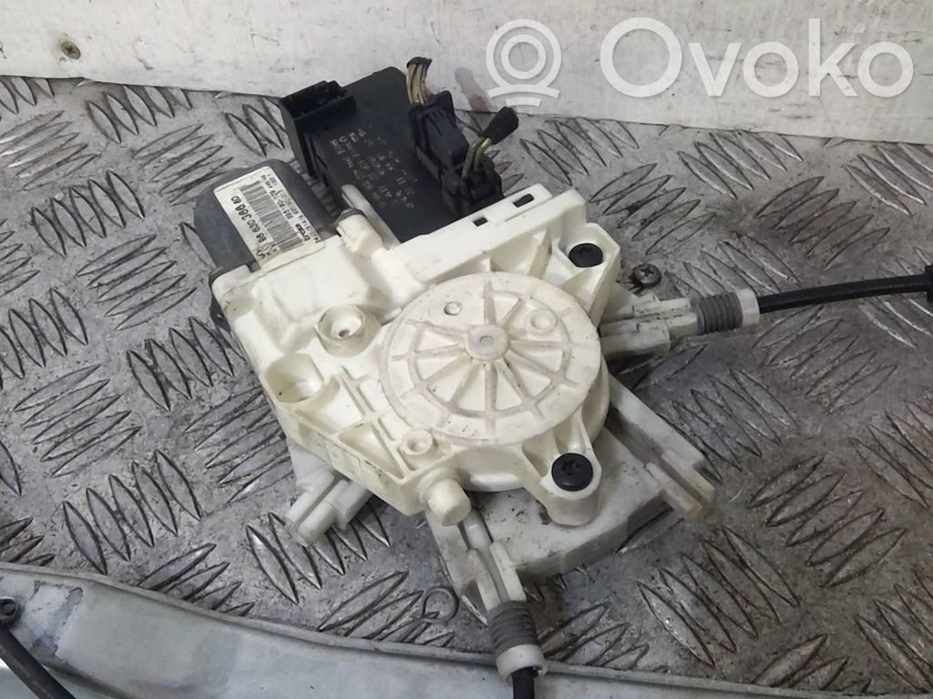 Peugeot 407 Regulador de puerta delantera con motor