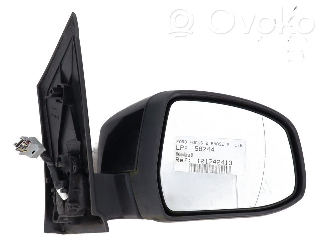 Ford Focus Front door electric wing mirror 