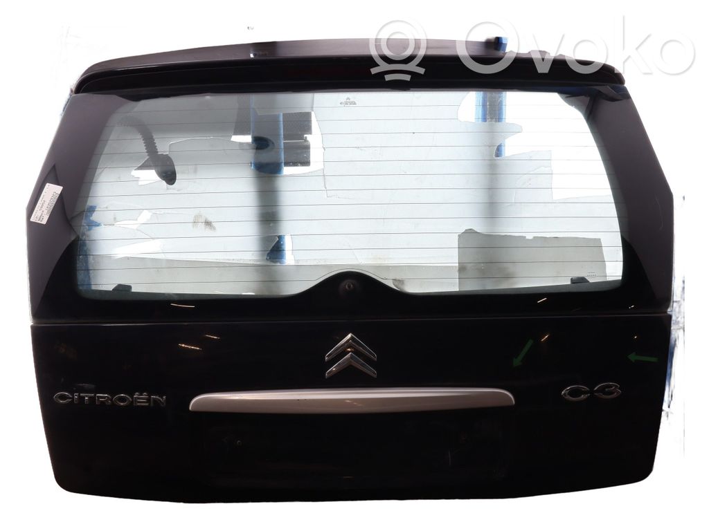Tailgate/trunk/boot lid   8701Q2