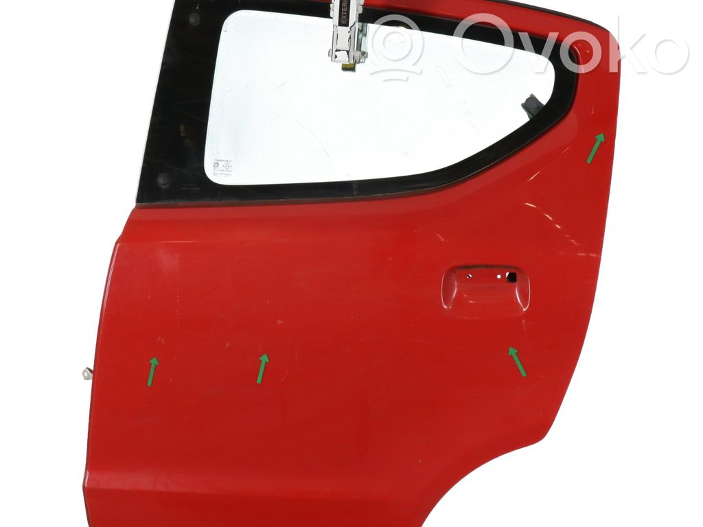 Suzuki Alto Puerta trasera 