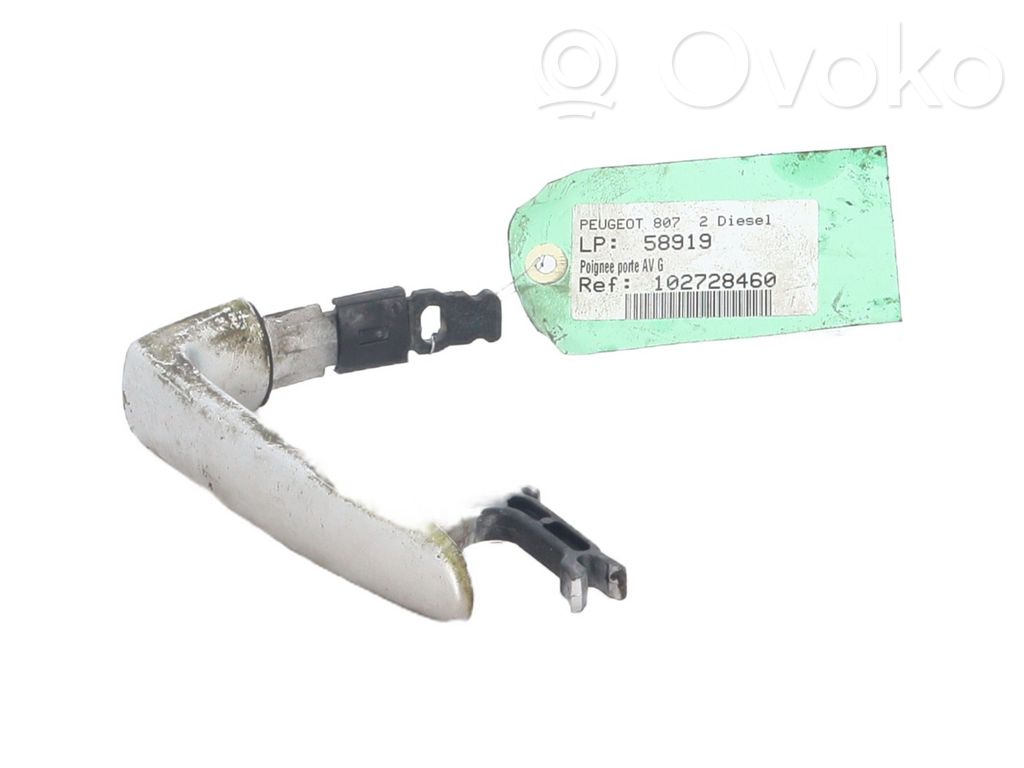 Peugeot 807 Etuoven ulkokahva 