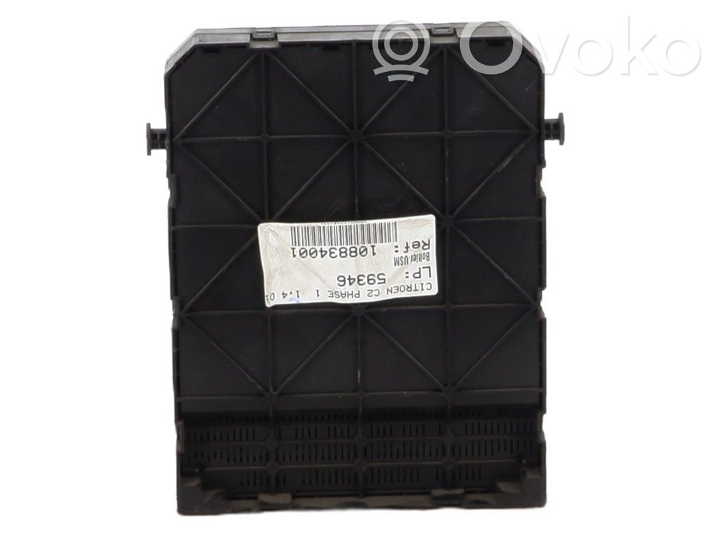Citroen C2 Fuse box set 
