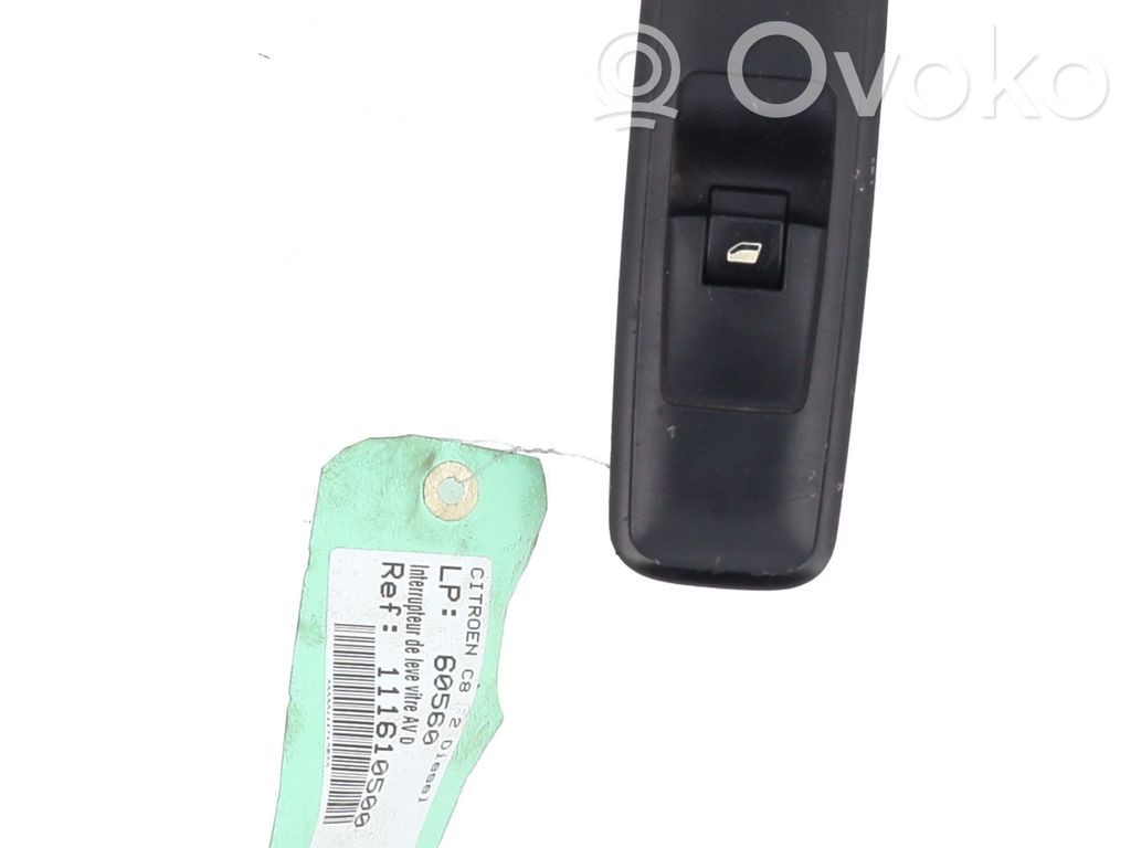 Citroen C8 Electric window control switch 
