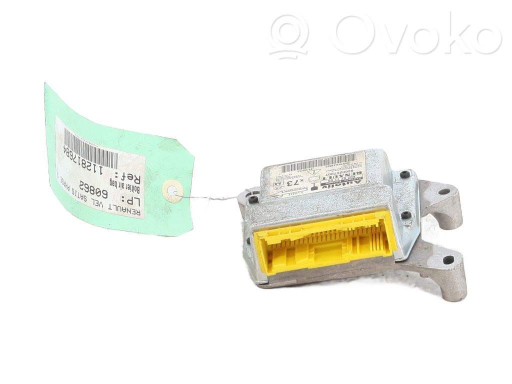 Renault Vel Satis Airbag control unit/module 