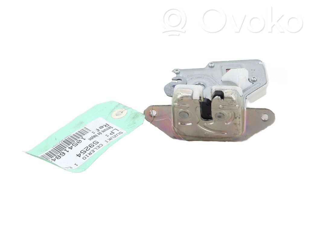 Suzuki Celerio Tailgate/trunk/boot lock/catch/latch 