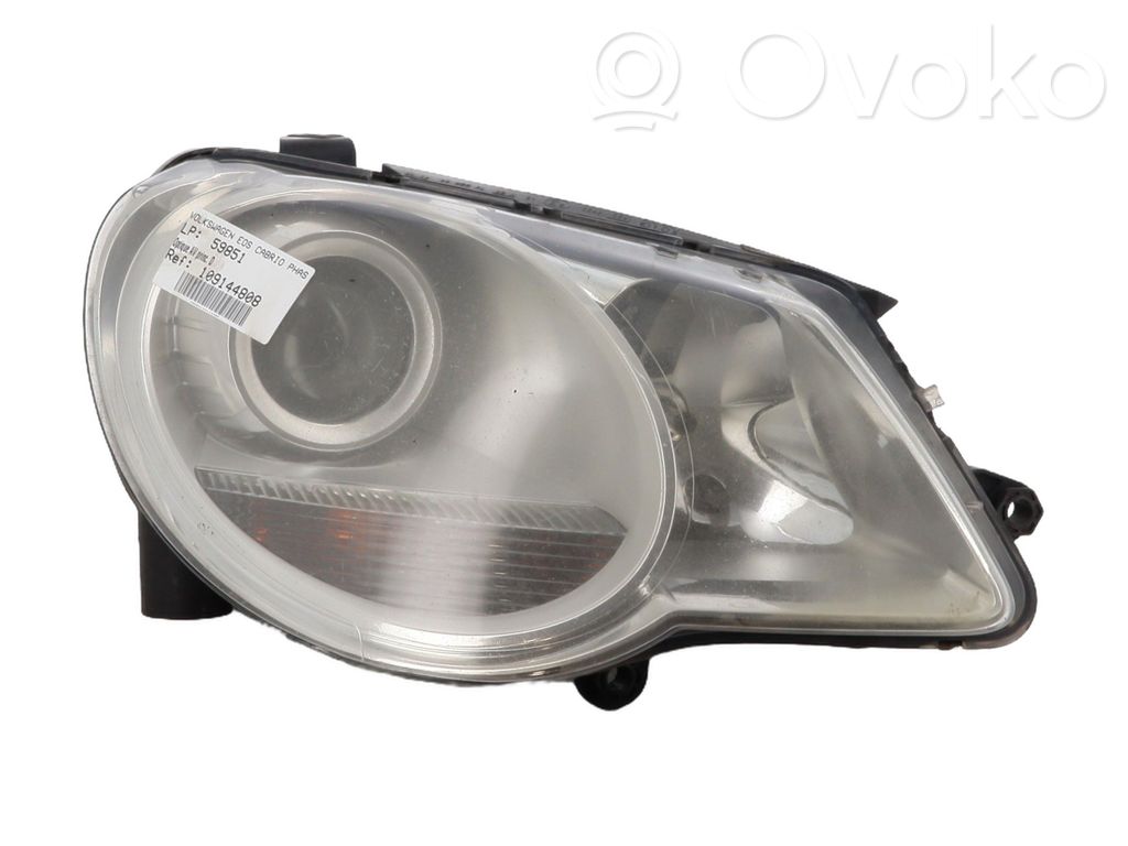 Volkswagen Eos Phare frontale 