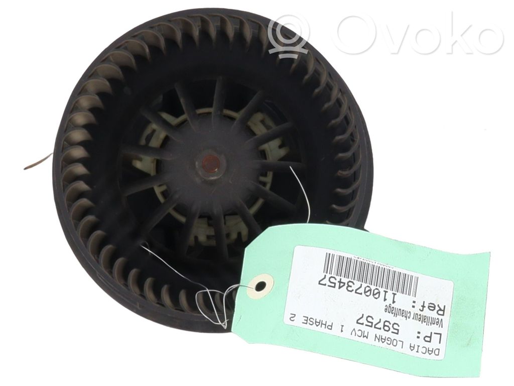 Dacia Logan I Ventilator aerotermă 