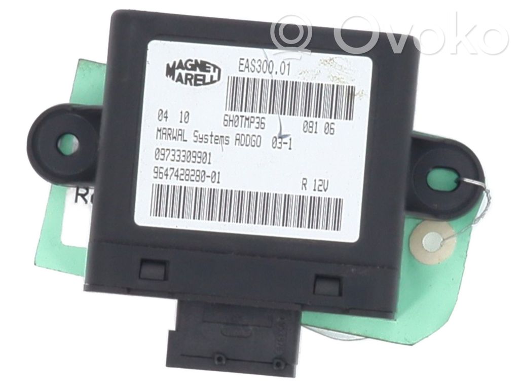 Airbag control unit/module   00006546H0