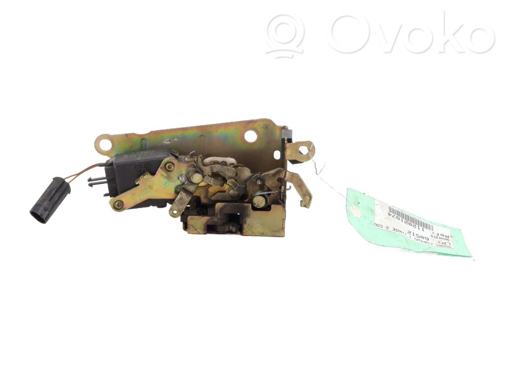 Smart ForTwo I Front door lock 