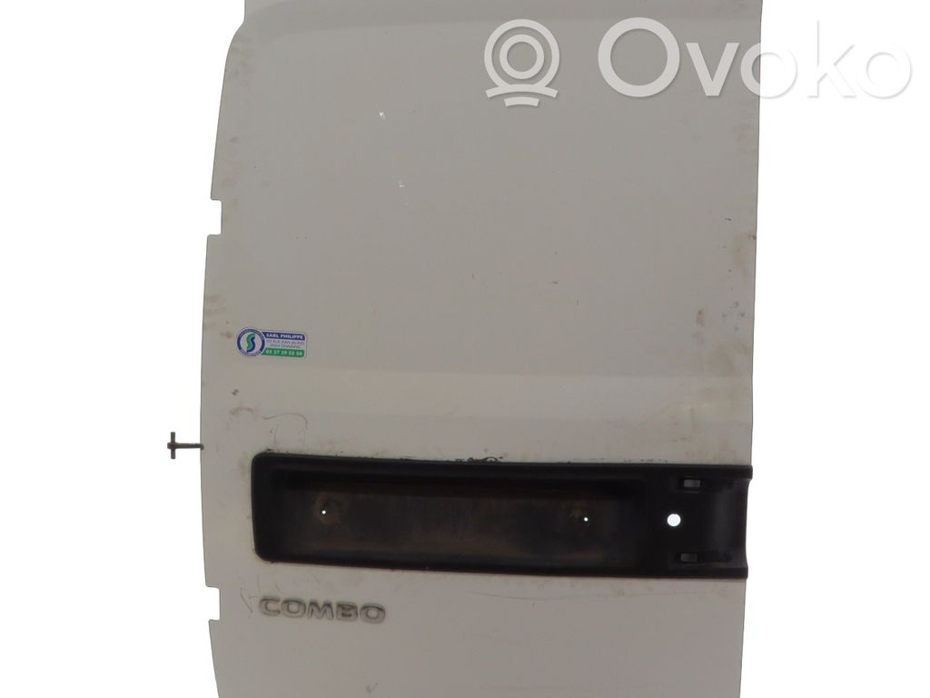 Opel Combo D Back/rear loading door 