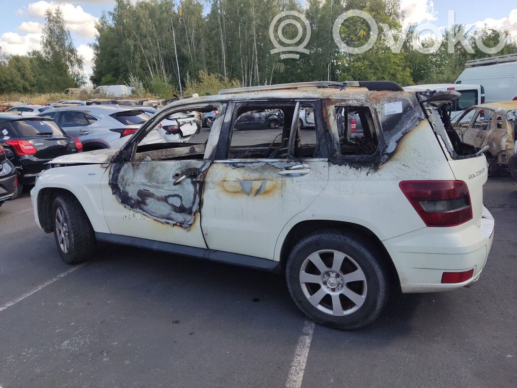 Mercedes-Benz GLK (X204) Traversă bară spate 