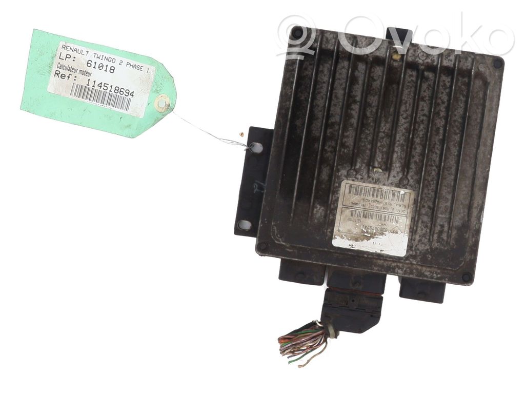 Renault Twingo II Unitate/modul de control motor 