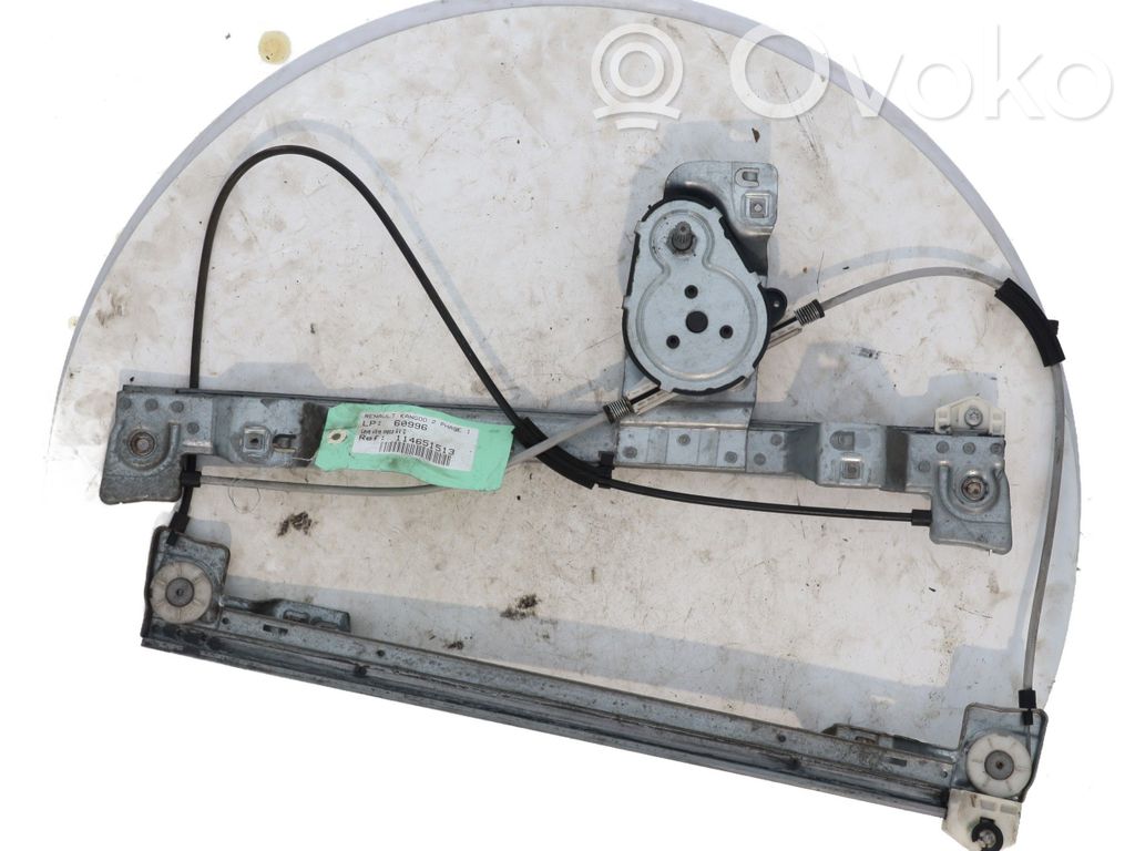 Renault Kangoo II Manualny podnośnik szyby drzwi przednich 