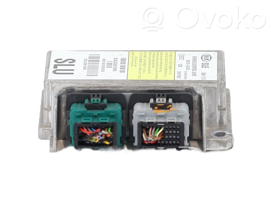 KIA Sportage Module de contrôle airbag