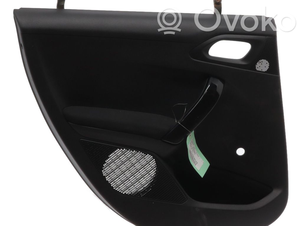 Peugeot 208 I Rivestimento del pannello della portiera posteriore 