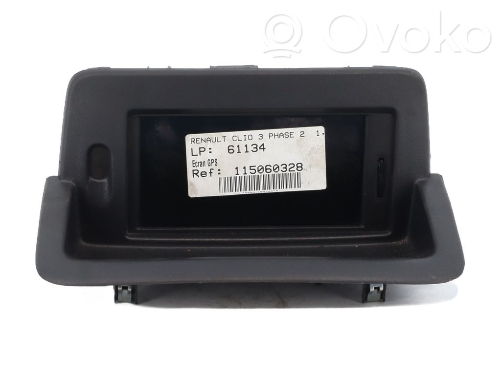 Renault Clio III Bildschirm / Display / Anzeige
