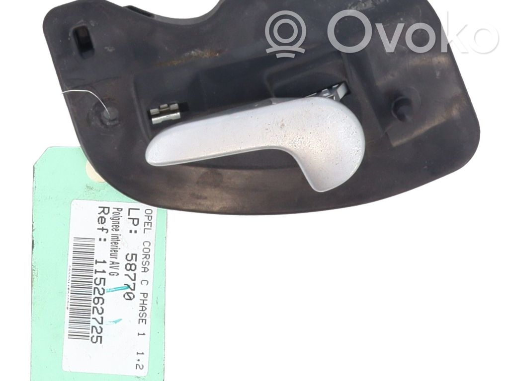 Opel Corsa C Front door interior handle 