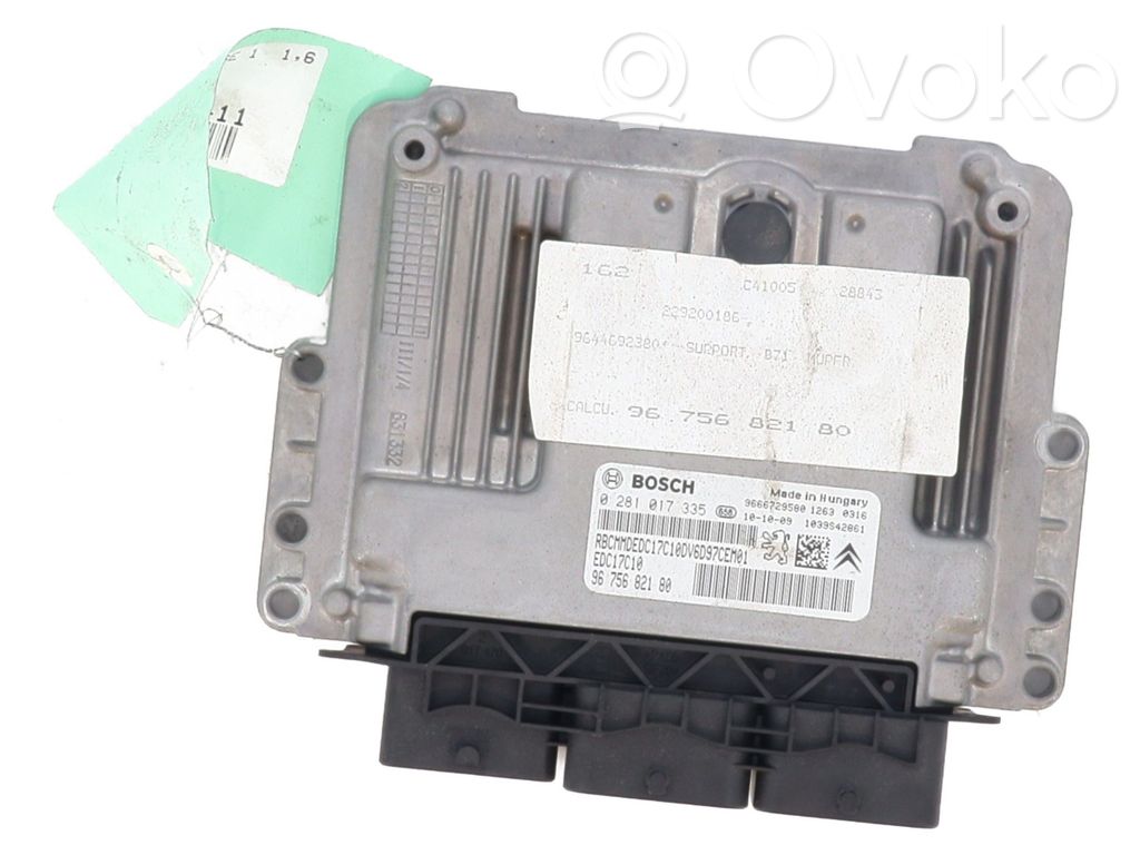 Citroen C4 II Engine control unit/module 