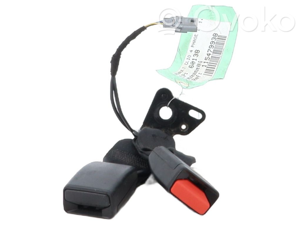 Renault Clio IV Bridă fixare centură de siguranță spate 