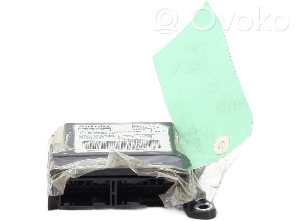 Citroen C3 Centralina/modulo airbag
