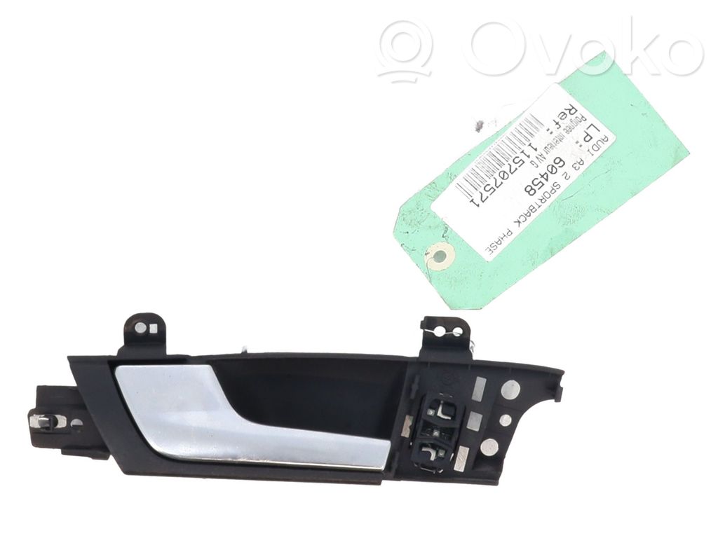 Audi A3 S3 A3 Sportback 8P Manecilla interna puerta delantera 