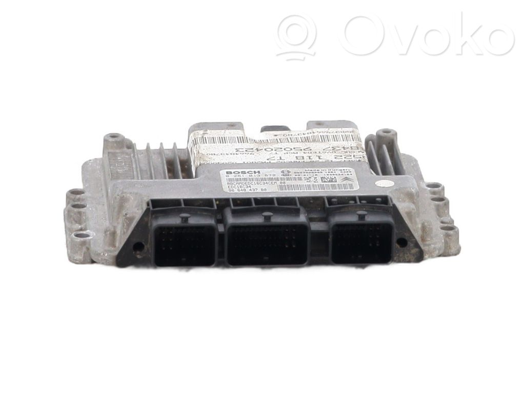 Peugeot 308 Engine control unit/module 