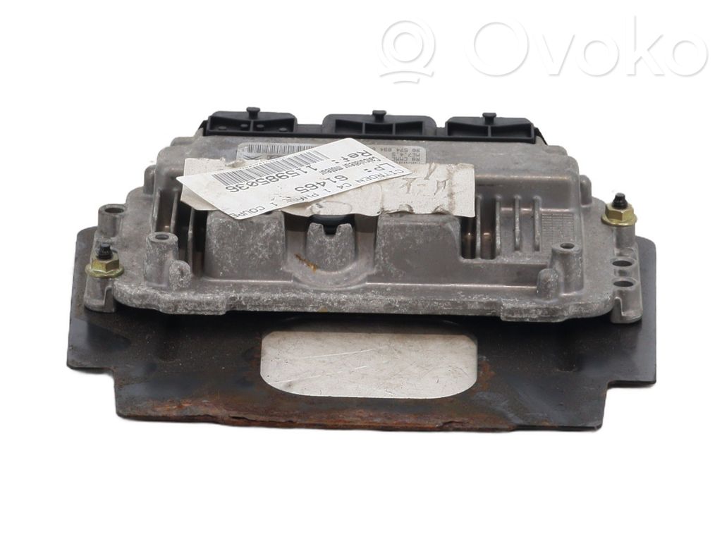 Citroen C4 I Engine control unit/module 