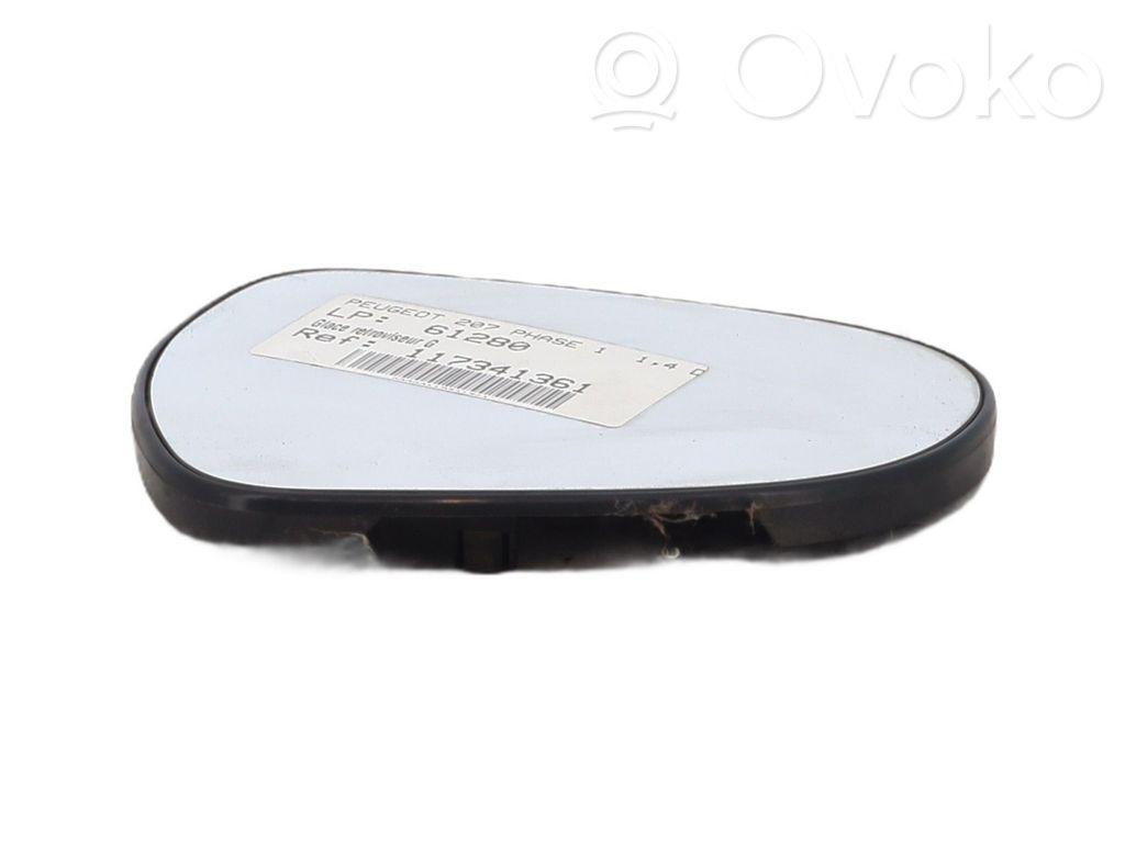 Peugeot 207 Etuoven sähköinen sivupeili 