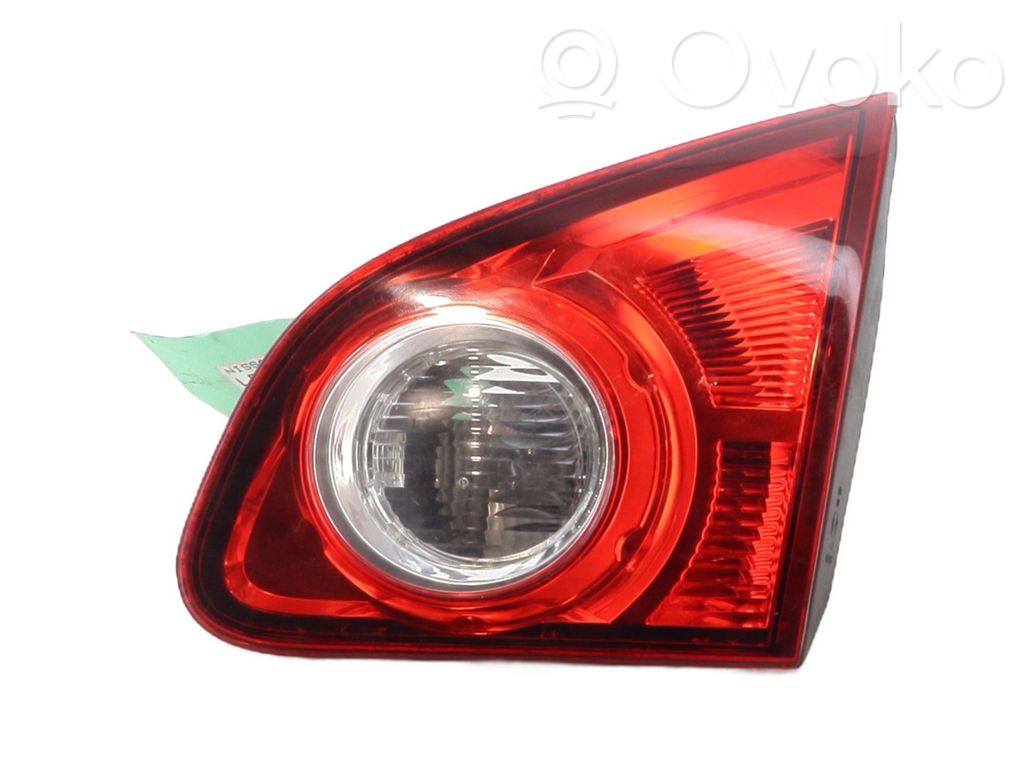 Nissan Qashqai Feux arrière sur hayon