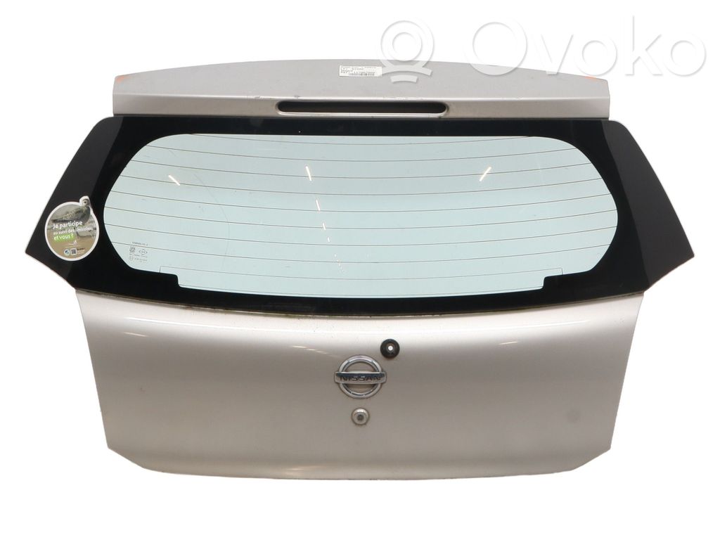 Nissan Pixo Portellone posteriore/bagagliaio