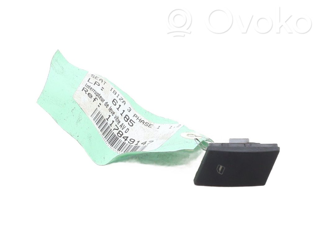 Comutator comandă geamuri electrice   6L09598569B9