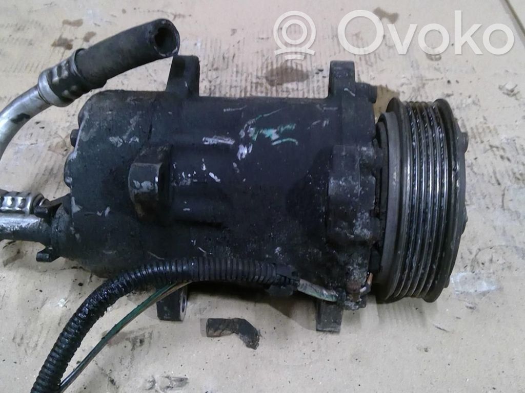 Peugeot 206 Compresor (pompă) aer condiționat (A/C) 