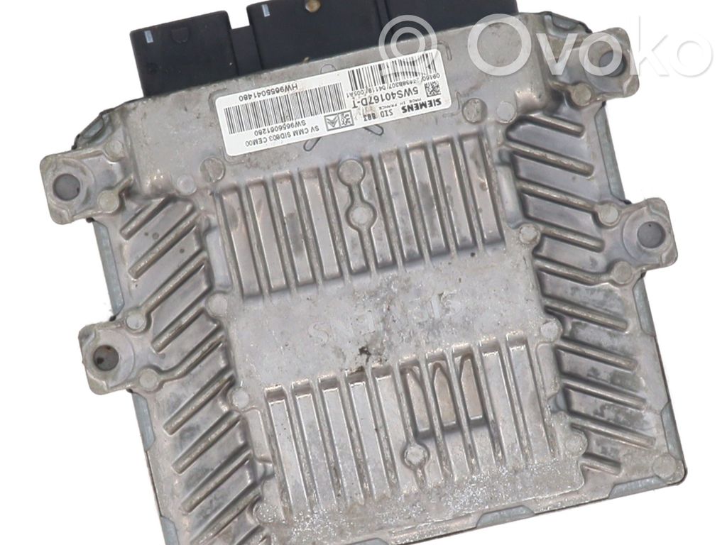 Peugeot 407 Engine control unit/module 