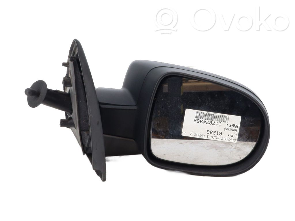 Renault Clio III Specchietto retrovisore elettrico portiera anteriore