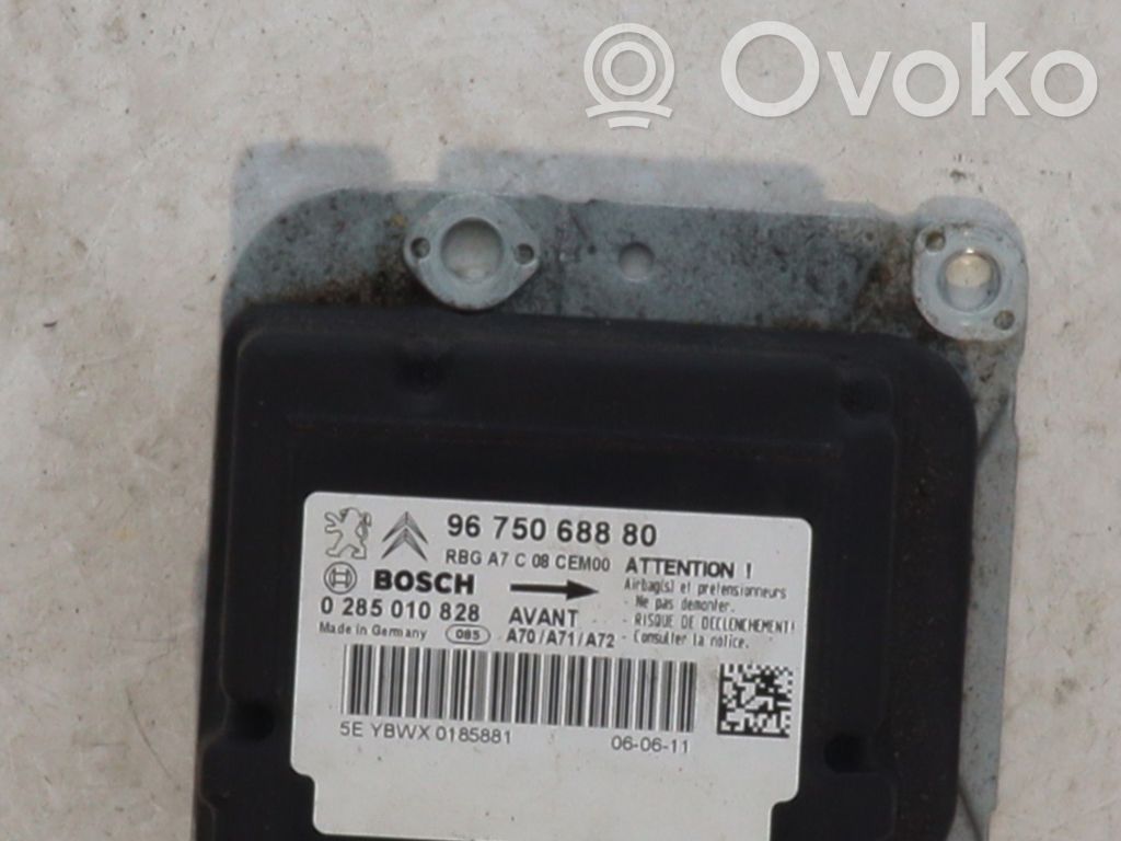 Peugeot 207 Airbag control unit/module 