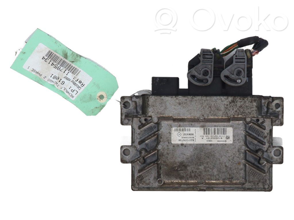 Centralina/modulo del motore   8201076738
