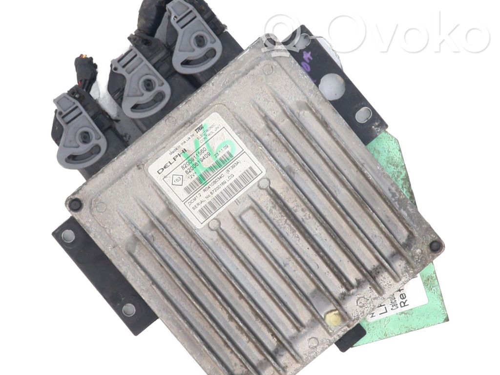 Nissan Micra Engine control unit/module 