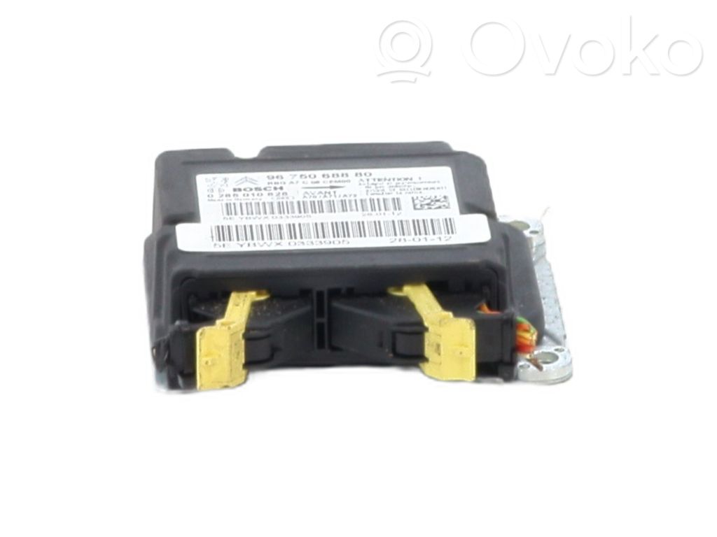 Peugeot 207 Airbag control unit/module 