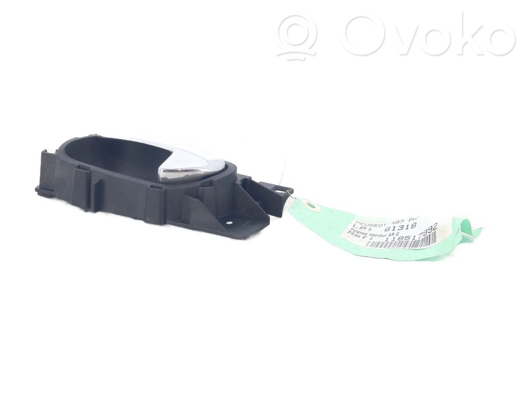 Manecilla interna puerta trasera   9143J9